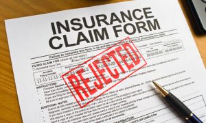 rejected insurance