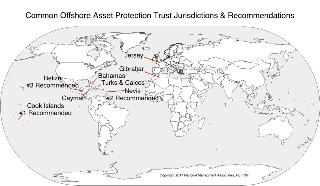 asset protection trust jurisdictions