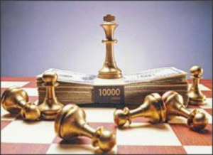 Asset Protection Chess Game