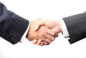 setting up a trust handshake