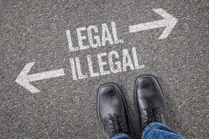Legal vs Illegal