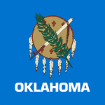 Oklahoma flag
