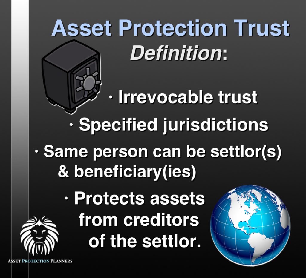Asset Protection Trust Definition