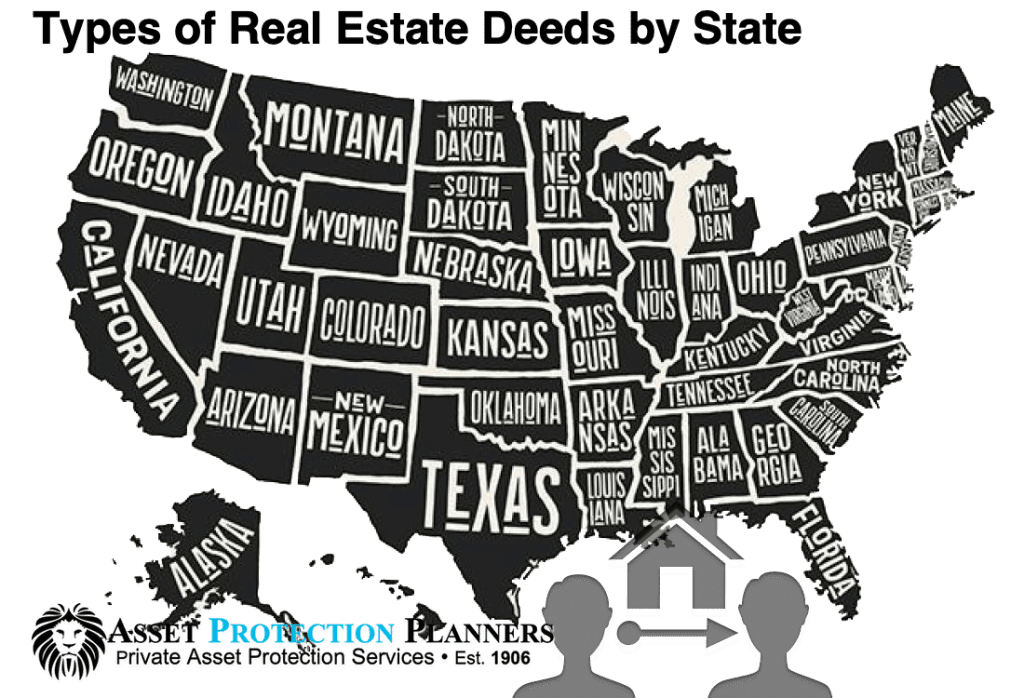 real estate deeds by state