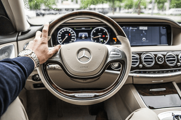 Assets - Mercedes Steering Wheel